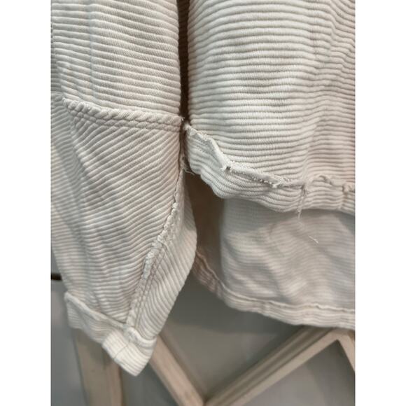 We The Free Free People size small cream colored sweatshirt - Picture 2 of 3